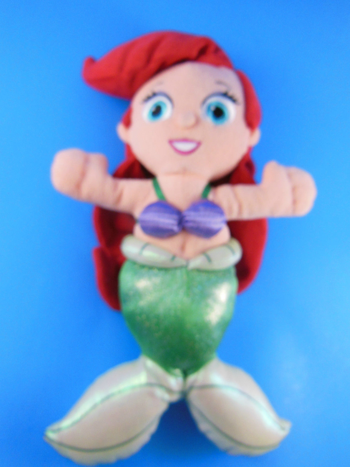 little mermaid soft toy doll