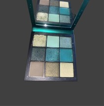 Huda Beauty Emerald obsessions eyeshadow palette NIB - $24.74