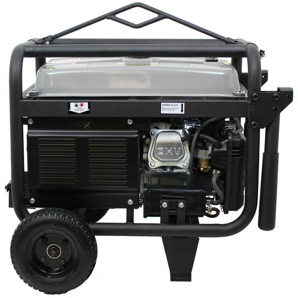 Portable Gasoline Generator 4250 Watt Emergency Home Power Source