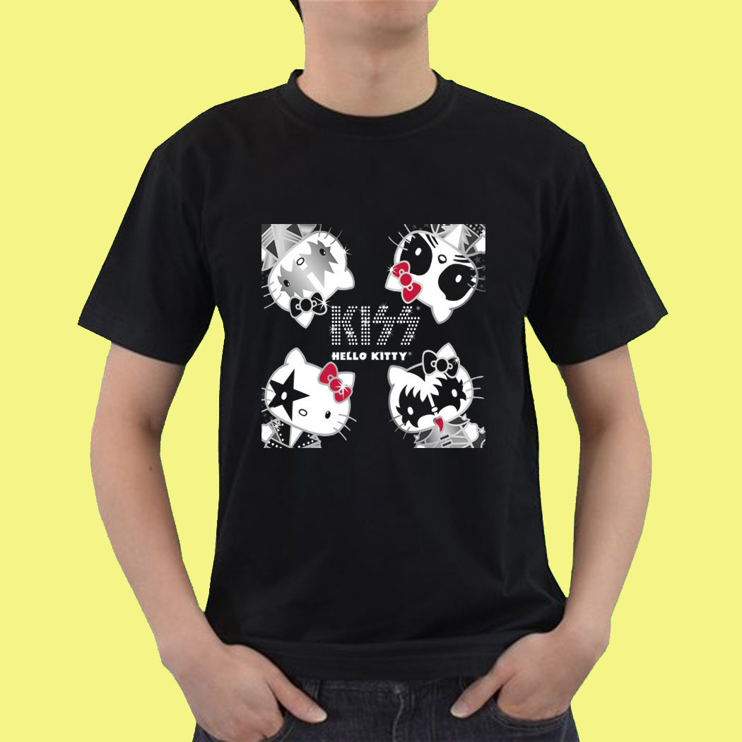 hello kitty t shirt mens