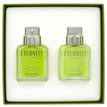 Calvin Klein Eternity Cologne 3.4 Oz Eau De Toilette Spray 2 Pcs Gift set image 2