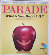 Melissa McCarthy, Family Health Quiz @ PARADE Magazine January 9, 2011 - $3.95