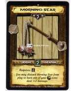 Conan CCG #018 Morning Star Single Card 1C018 - $1.25