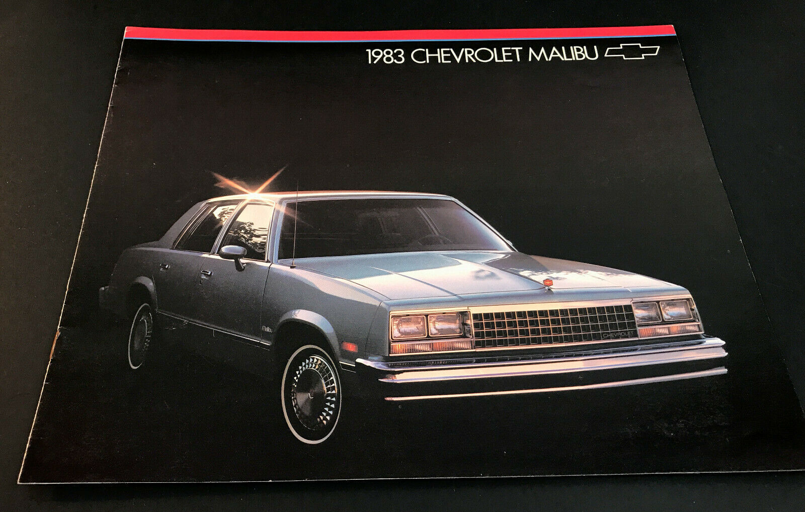 Original 1985 Chevrolet Celebrity Sales Brochure 85 Chevy