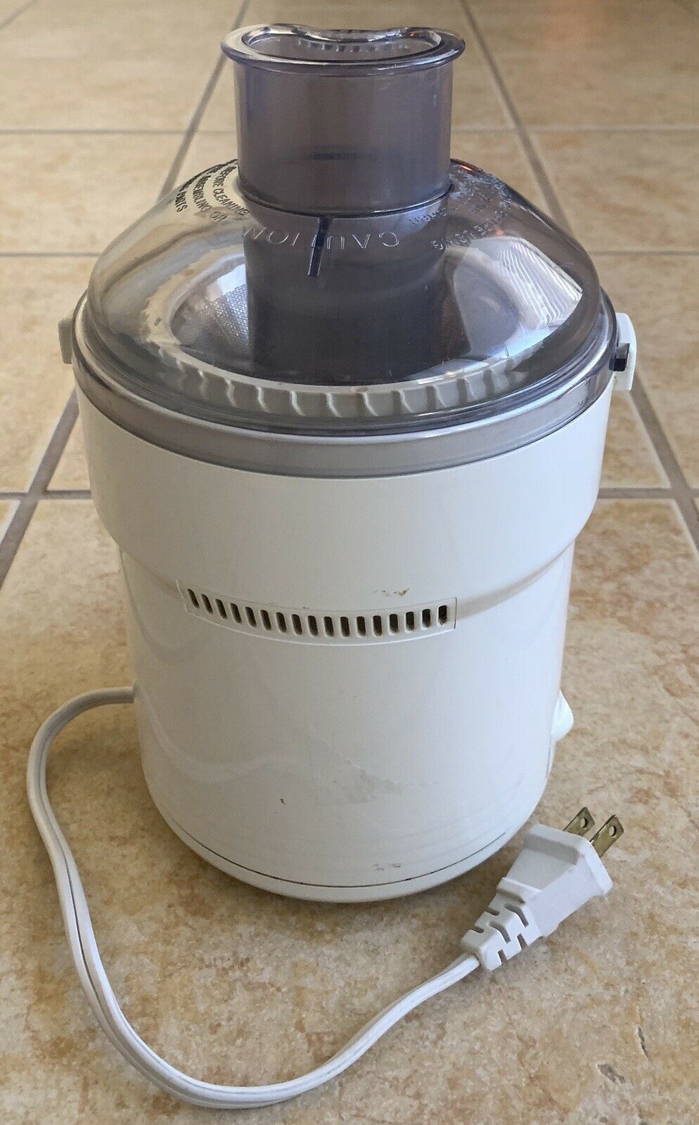 Krups Vitimini Compact Electric Juice Extractor Juicer Machine 290