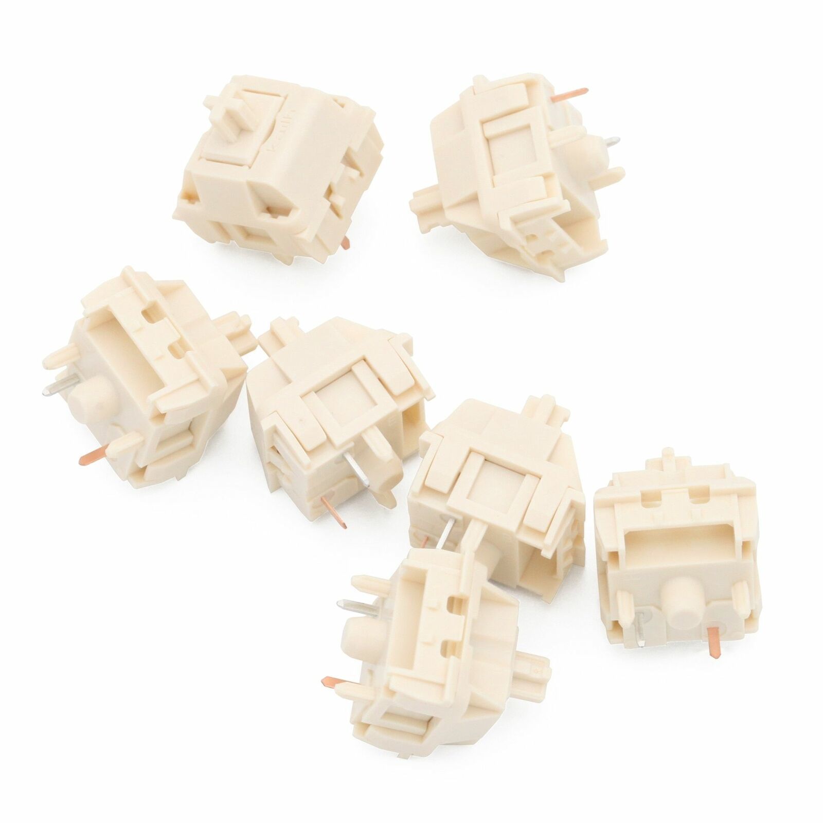 Novel Keys X Kailh Cream Switch 45pin RGB SMD Linear 55g Force 5pin Mx
