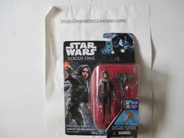 Star Wars - Sergeant Jyn Erso - Action Figure 3.75&quot; - Brand New - $9.99