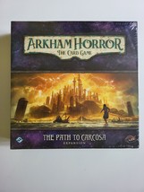 New in Box Arkham Horror : The Card Game The Path to Carcosa Expansion - $28.99
