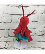 Ikea Rare TITTA Lobster Crab Shellfish Hand Puppet Soft Sea Animal Toy - $19.79