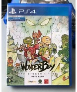 Wonder Boy: The Dragon's Trap (Sony PlayStation 4 PS4, 2017) Asia Version - $25.82