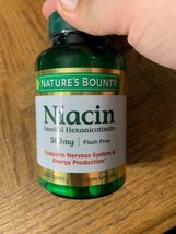 Natures Bounty Niacin 500 MG 120 Capsules - $29.58