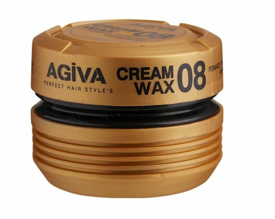 Agiva Hair Styling Fiber Clay Texture Wax 06 Medium Hold Perfect Control  Natural Finish 6oz