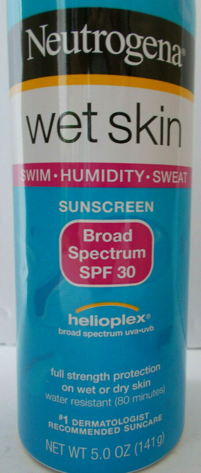 neutrogena wet skin sunscreen discontinued