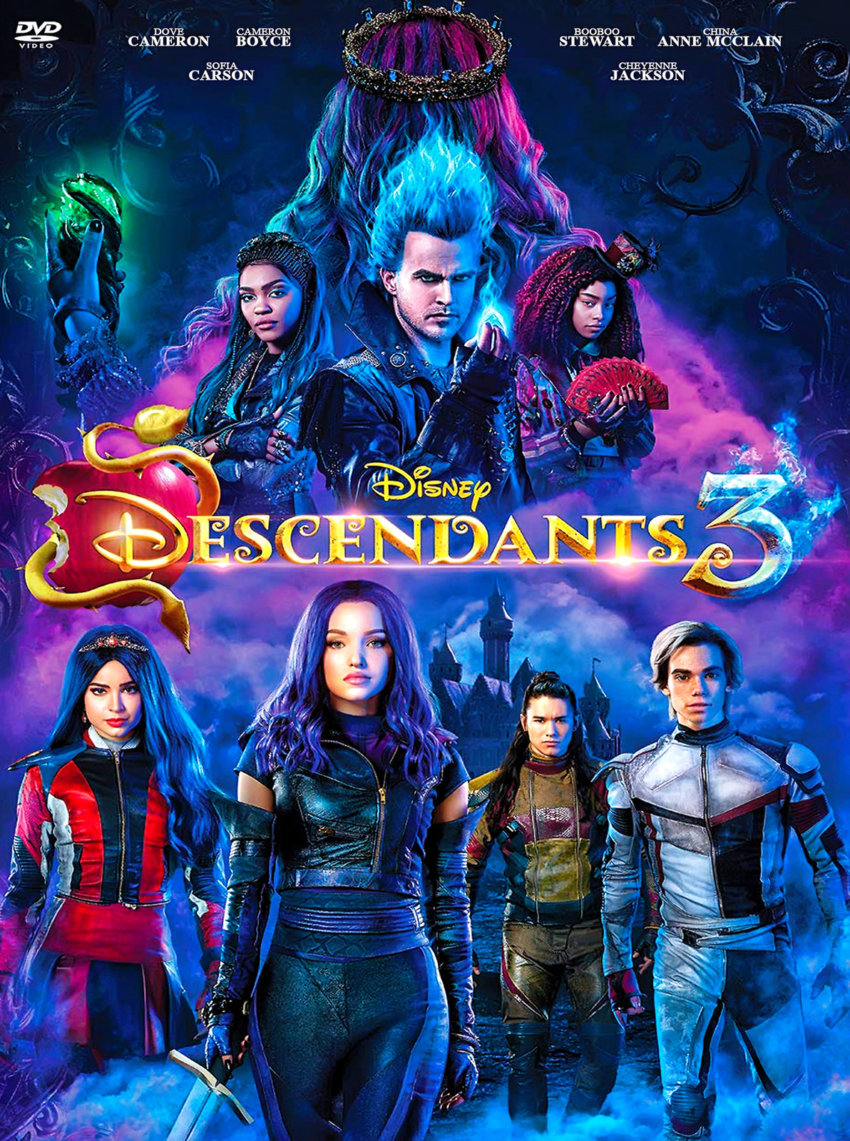 Descendants 3 DVD - Brand New! - DVD, HD DVD & Blu-ray