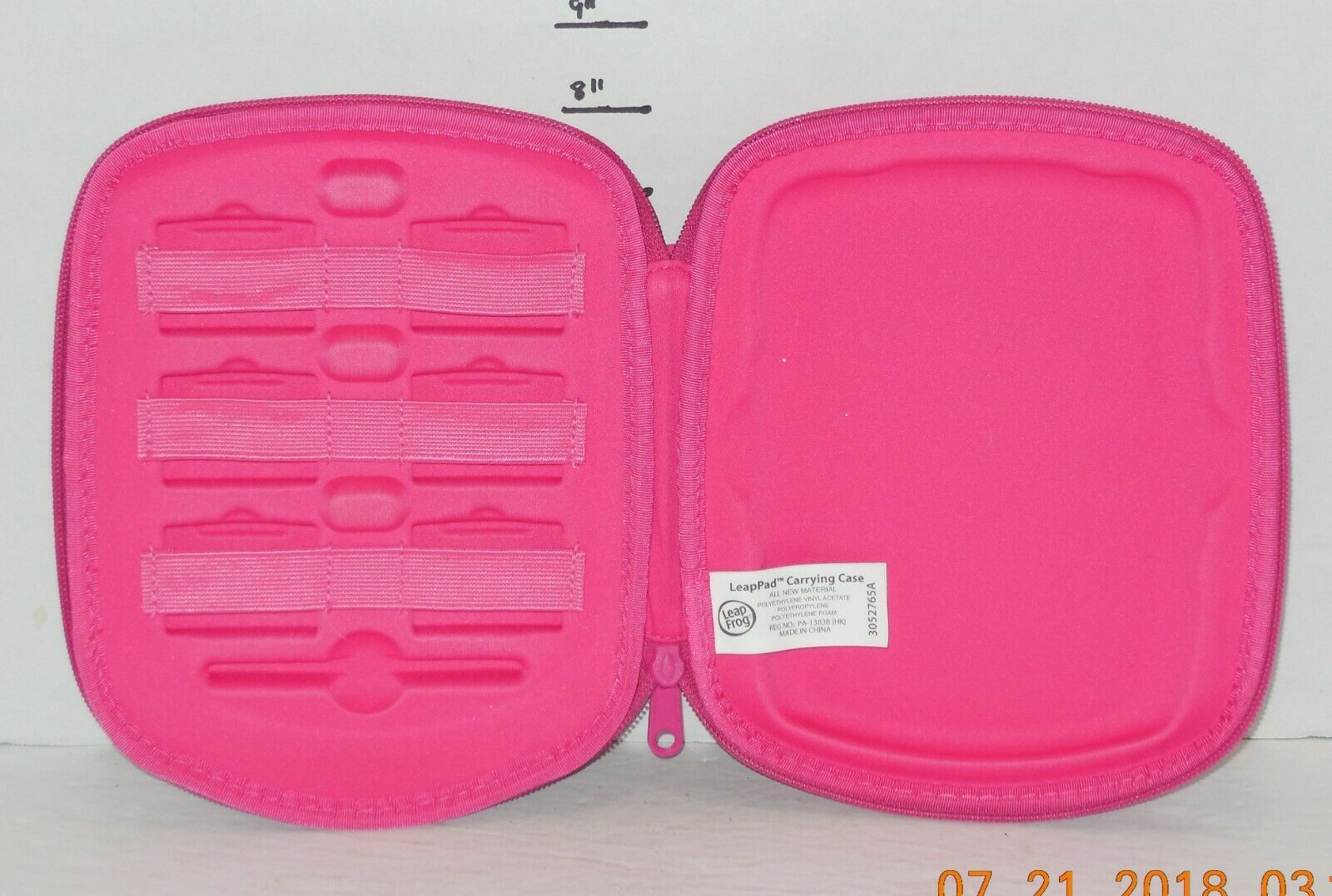 Leapfrog Leappad 2 Kids Tablet Game System Pink Barbie Carrying Case ...