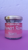 Handmade Greek Desert Rose Resin Incense. Purify your sacred space   - $14.99