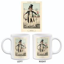 National Types - America - Costume - Greenbacks - 1850's - Political Mug - $23.99+