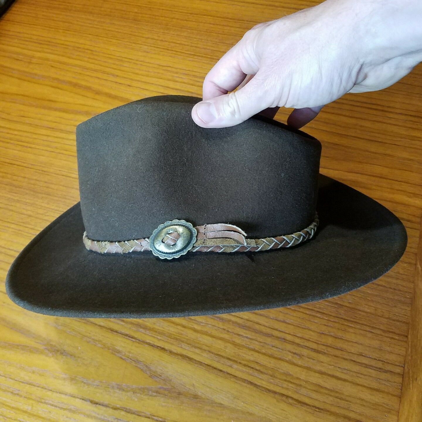 Golden Gate Hat Co. Men's Broen "Coyote" Hat, 100 Wool, Small, Los