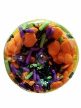 Halloween Pumpkin Mix Tall Sprinkles Decorations 3.88 oz Wilton - $5.34