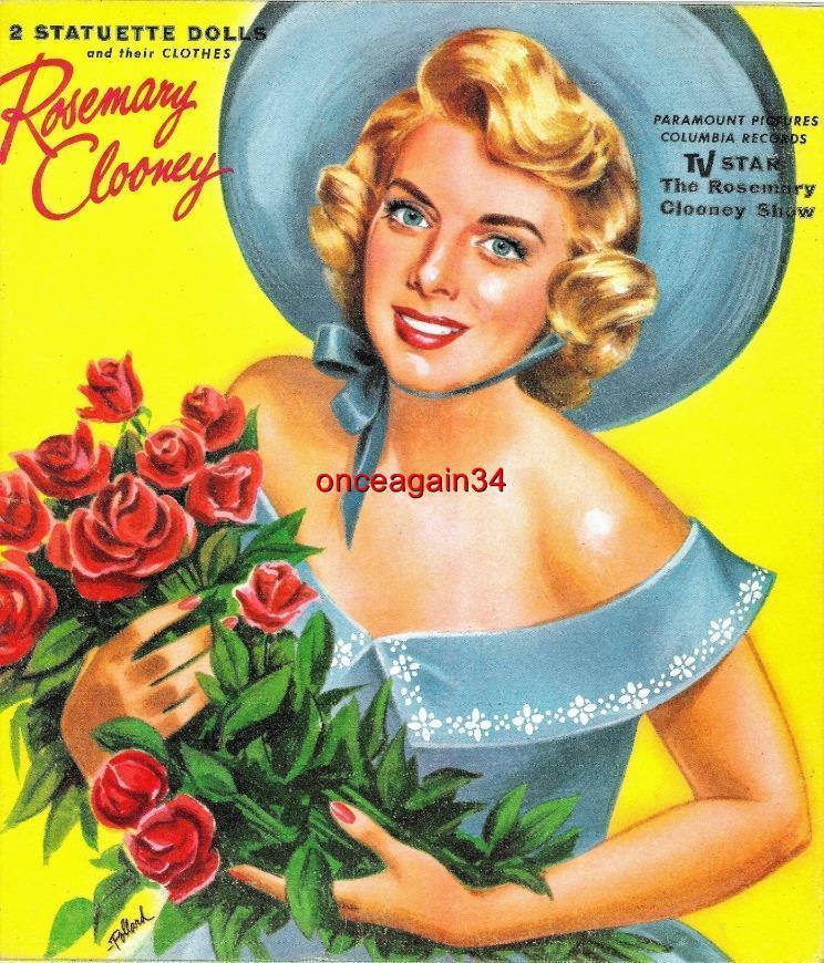 VINTAGE UNCUT 1941 BIG BIG CUT OUT BOOK PAPER DOLLS-EXTREMELY RARE REPRODUCTION!