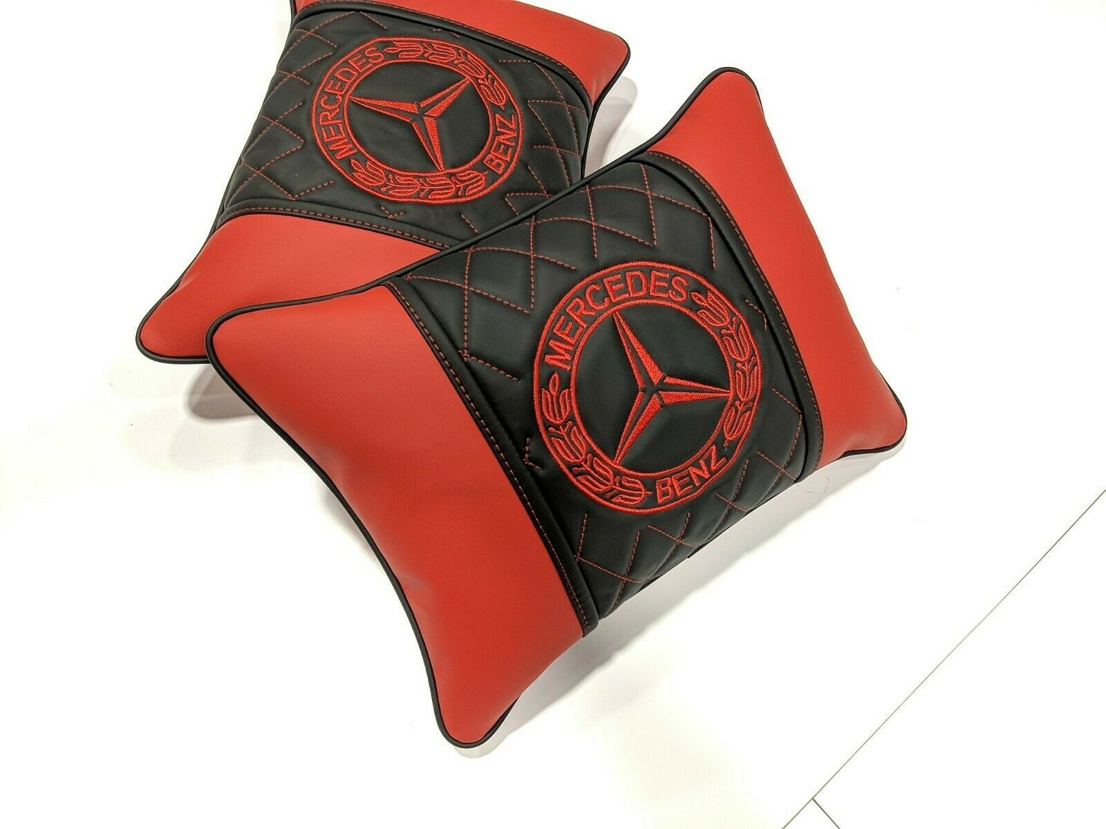 Mercedes, Maybach, AMG interior matching pillows in various colors