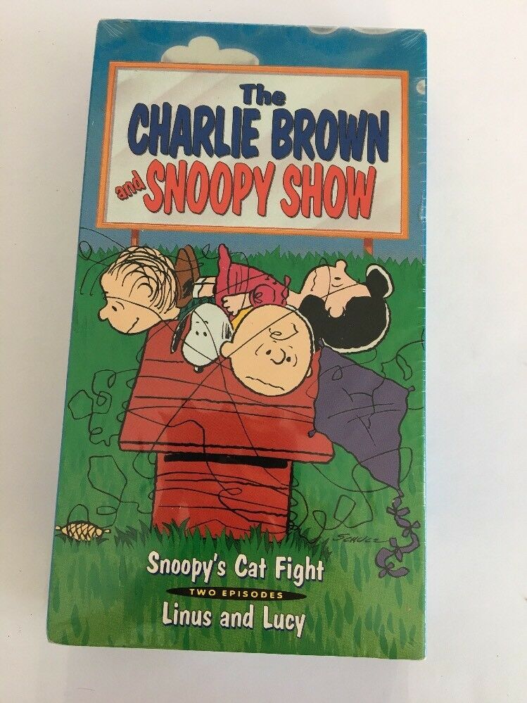 The Charlie Brown And Snoopy Show V.2(VHS,1994)RARE VINTAGE COLLECTIBLE ...