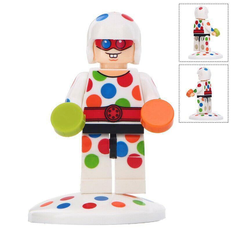 polka dot man minifigure