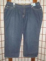 New NWT Avenue straight leg women&#39;s jeans plus size 26P 26 Petite - $8.00