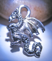 Haunted CHARM FREE W ANY ORDER GUARDIAN PROTECTION MAGICK DRAGON WITCH C... - $0.00