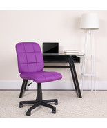 Purple Mid-Back Task Chair GO-1691-1-PUR-GG - $100.95