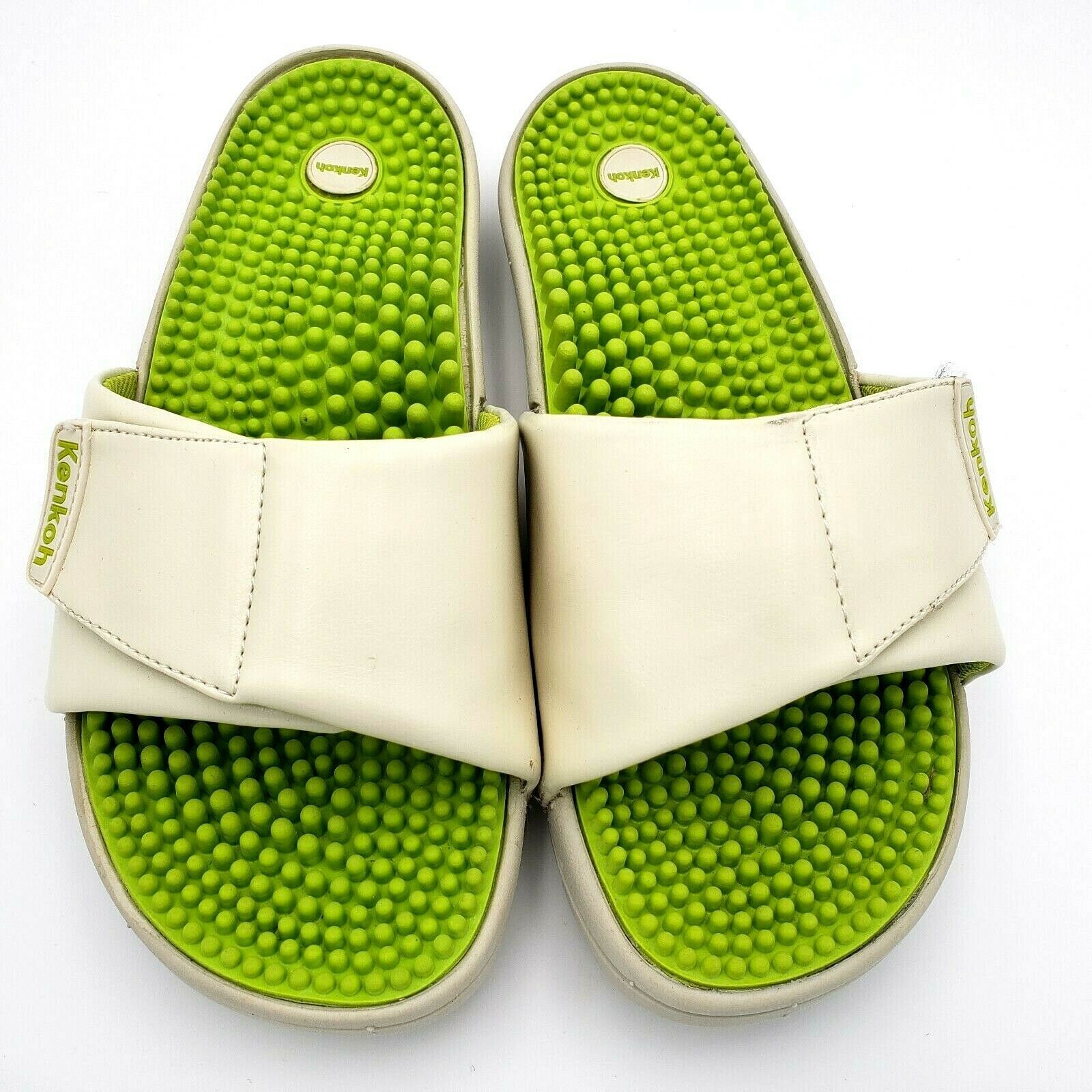 Kenkoh Nagomi Japanese Massage Health Sandals Shoes Style 2301 Ladies 7 Mens 6 - Sandals & Flip 