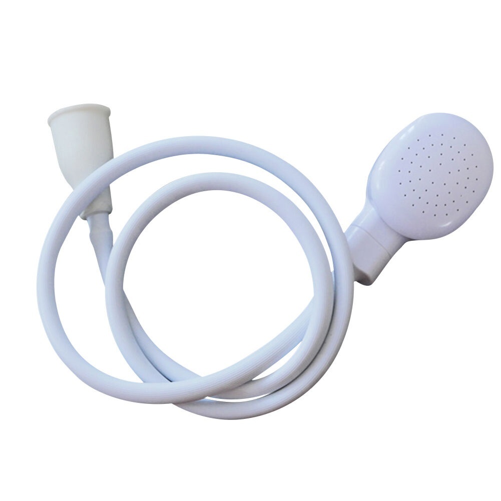 Single Tap Sink Bath Shower Head Dog Pet Washing Holder Attachment Hose