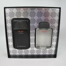Givenchy Play Intense Cologne 3.3 Oz Eau De Toilette Spray 2 Pcs Gift Set image 1