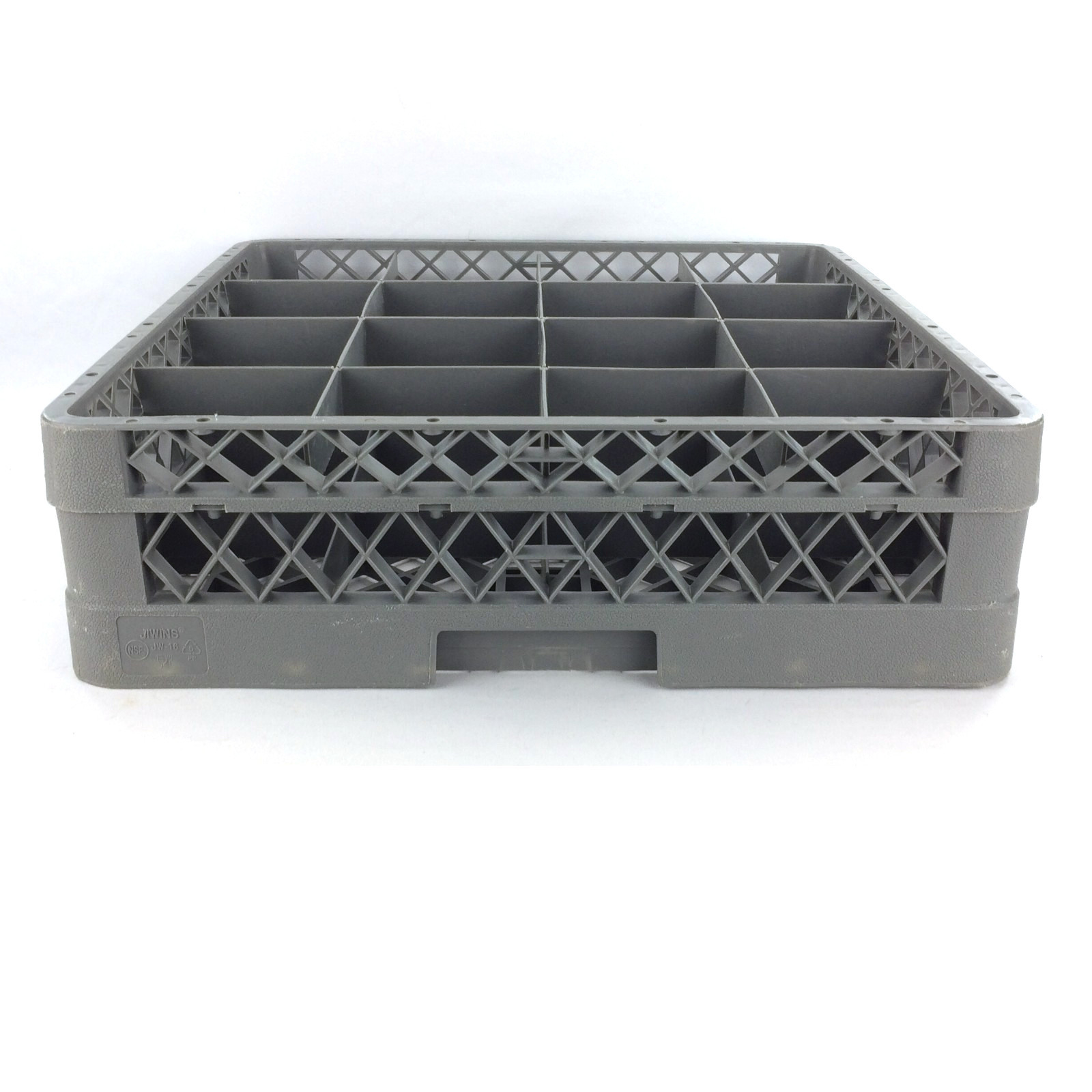 Jiwins Partitioned Glasses Dish Washing Rack Tray Expandable Kitchen