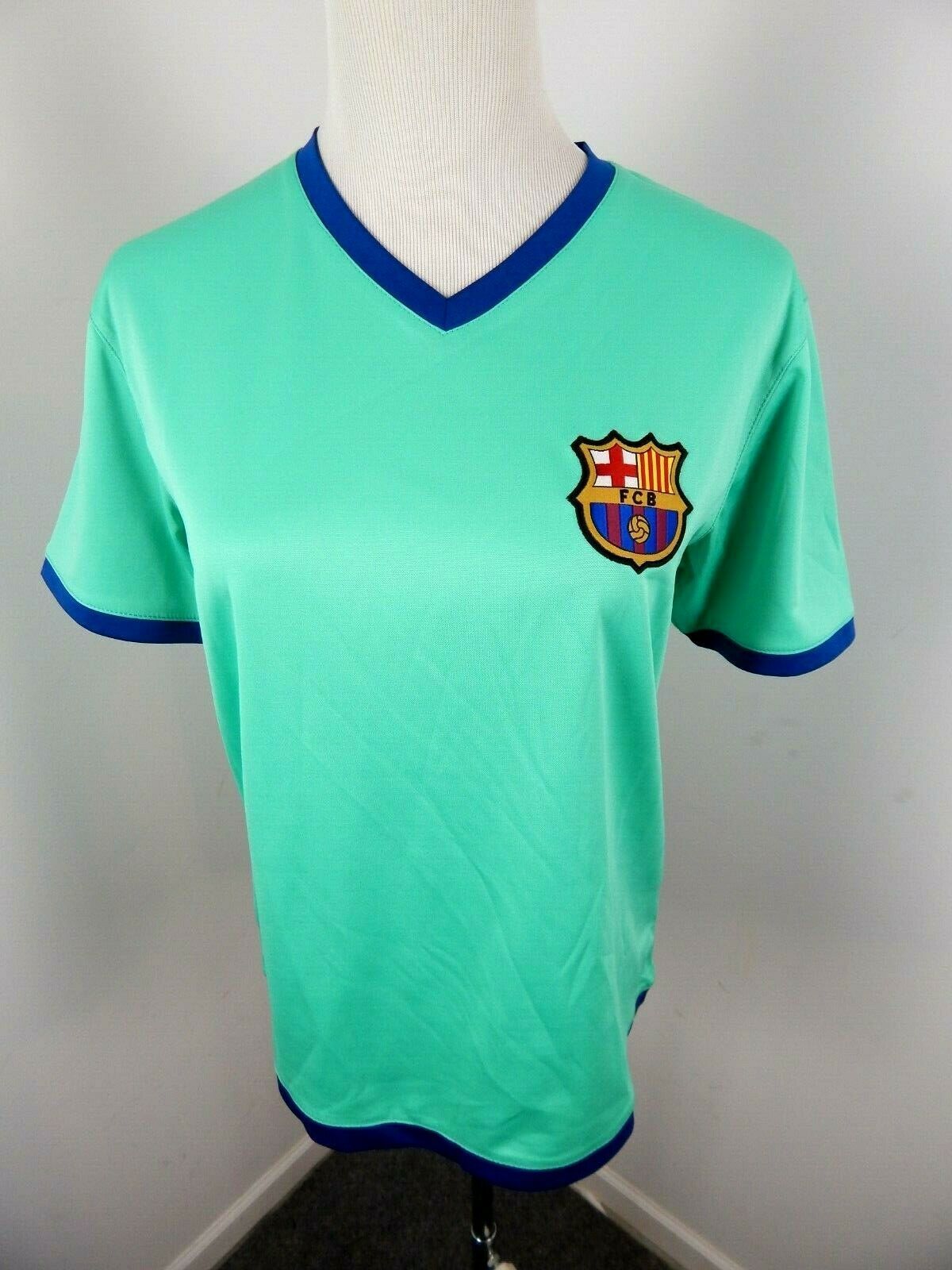 barcelona green shirt