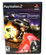 Power Drome Racing : PS2 PlayStation 2 - Video Games 2004 Complete (M8) - $12.73