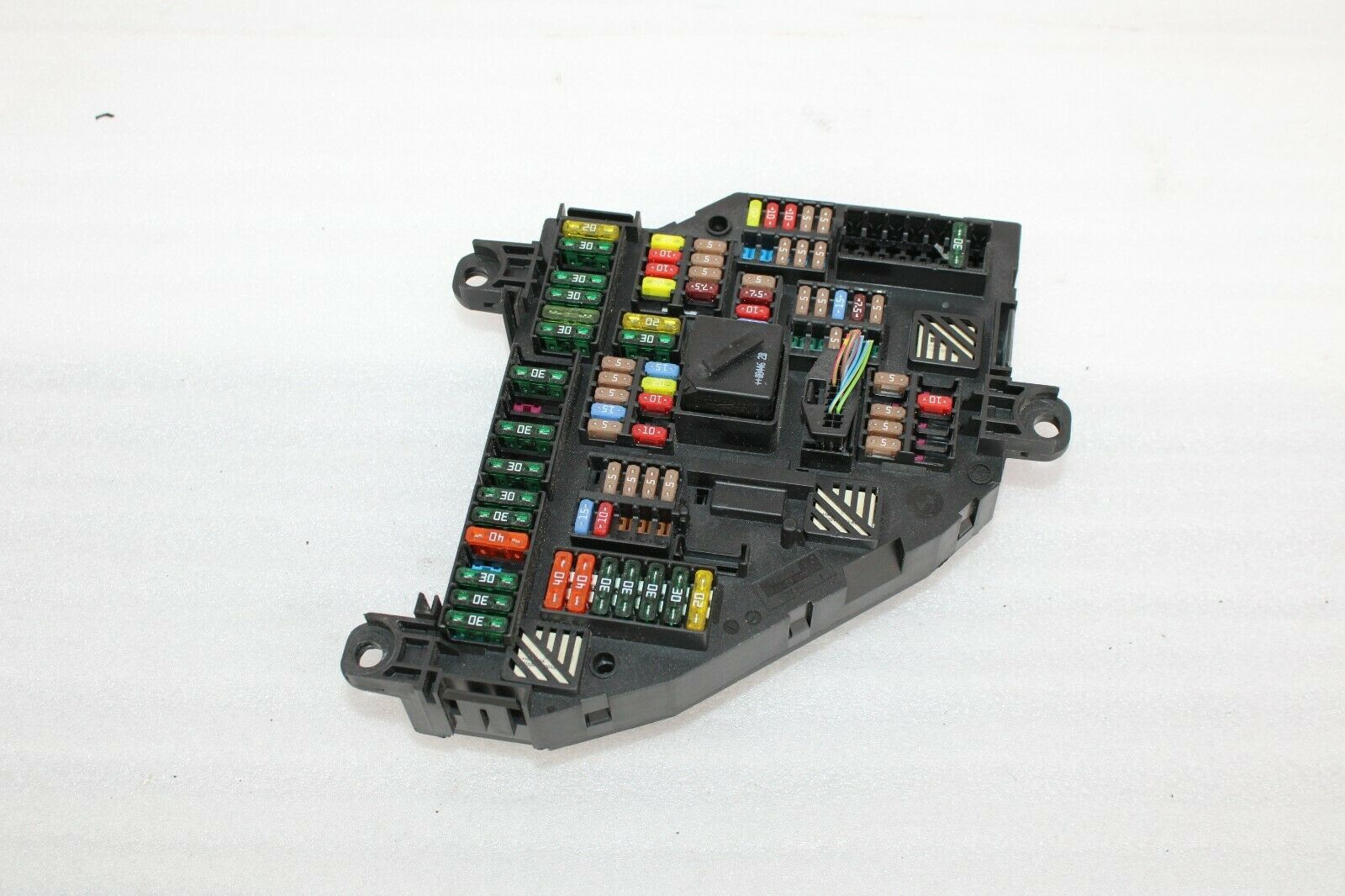 09-12 BMW 750LI 750I REAR POWER DISTRIBUTION FUSE RELAY JUNCTION BOX ...