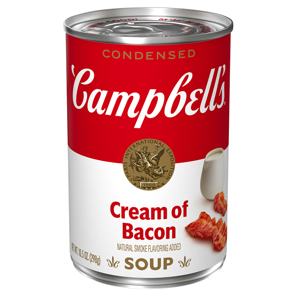 Campbell's Cream Of Bacon Soup 10.5oz Can