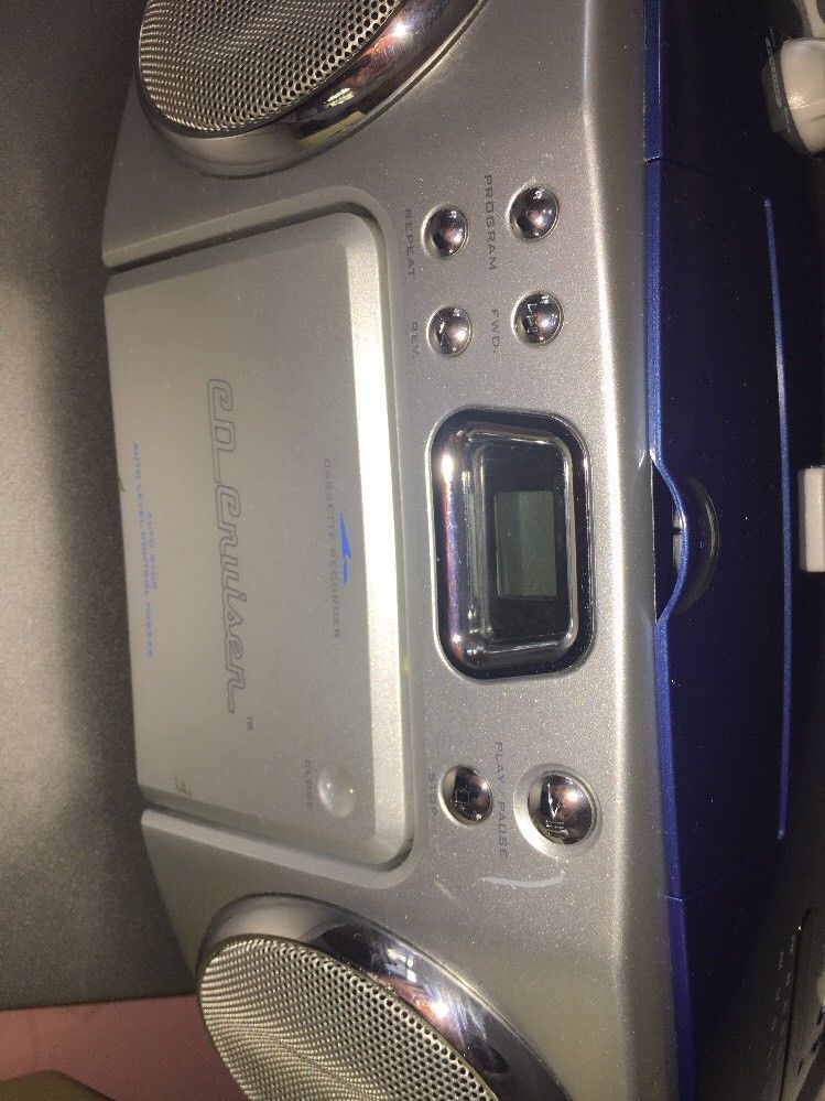 emerson pd6528bl radio/ cd player Boomboxes
