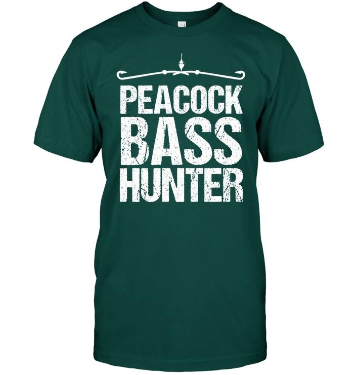 peacock bass t shirt