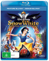Snow White 2 Discs Blu-ray | Region Free - $20.08