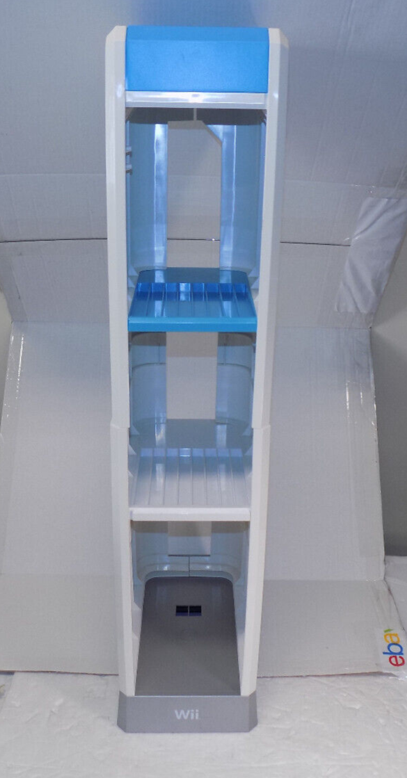 Nintendo Wii / U Storage Tower Rack Stand Game Console GAME Display