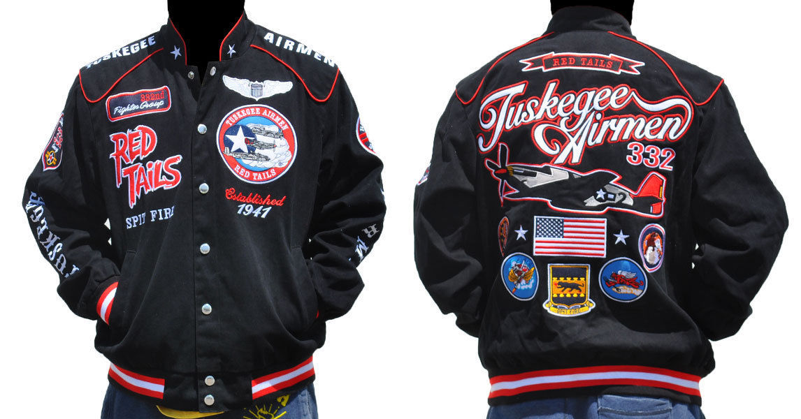 Tuskegee Airmen Twill Jacket - Outerwear