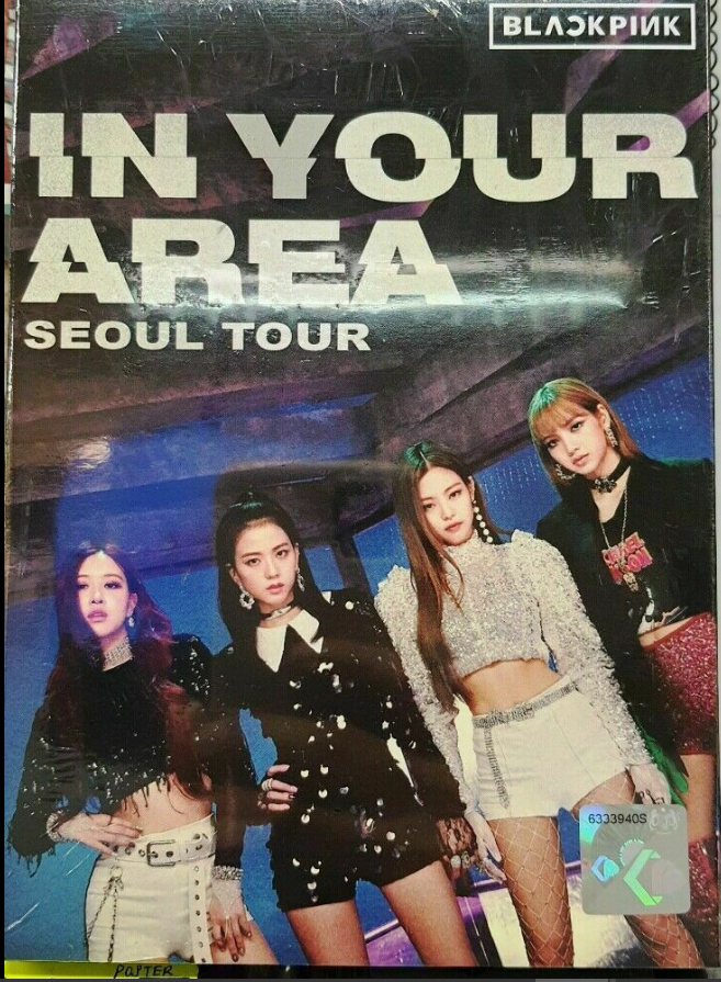 DVD Blackpink 2018 Tour In Your Area Seoul (Malaysia Edition) English  Subalt