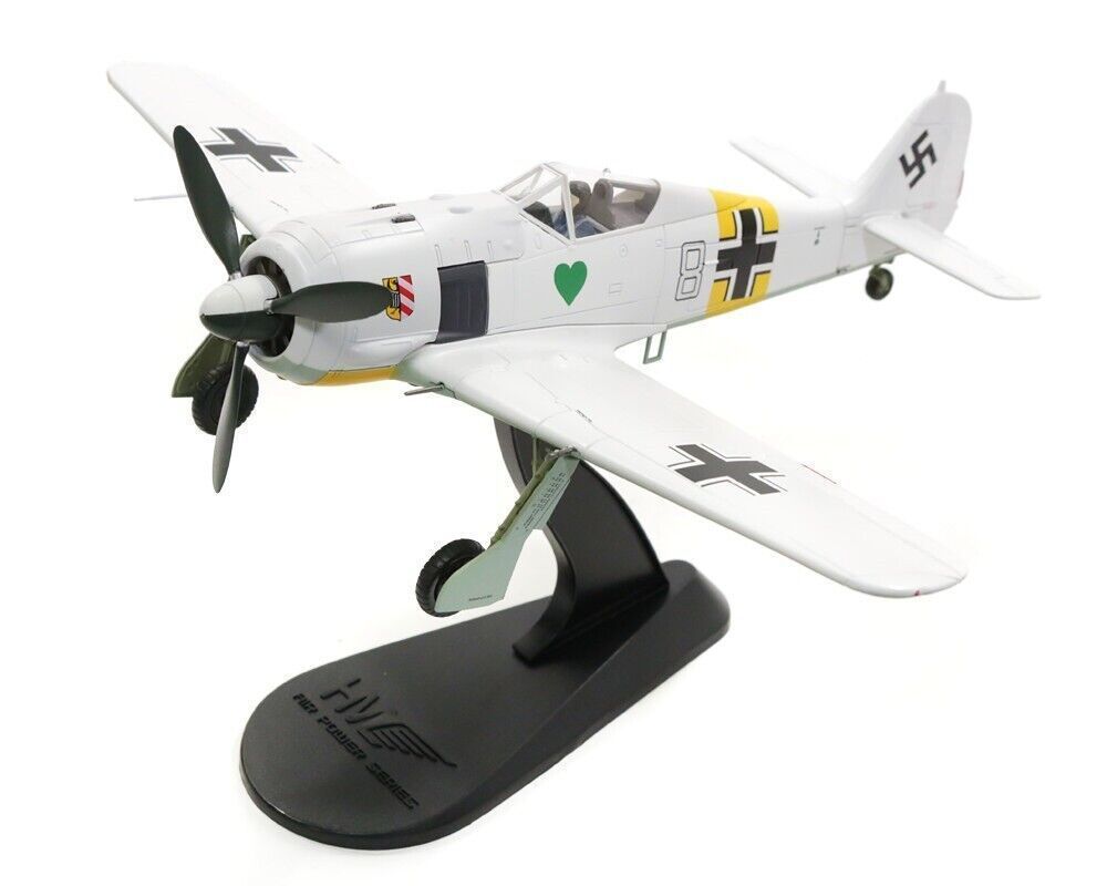 Hobby Master Ha7421 1 48 Focke Wulf Fw 190a Luftwaffe 1 Jg 54