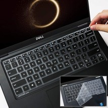 2Pcs Keyboard Cover For Dell Latitude 5400 5401 5411 7400 14 Inch With Pointing  - $13.57