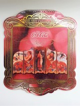 Coca Cola 2001 Wall Calendar &quot;Coca-Cola Super Premium Collection&quot; Factor... - $38.90