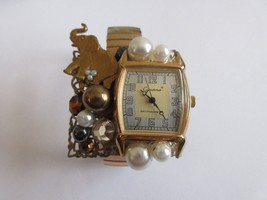 Costume Jewelry , Elephant Watch , Eclectic , Unique , Vintage , Retro ,... - $119.91