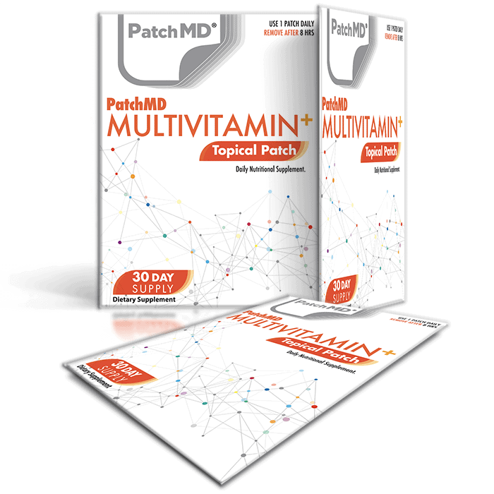 PatchMD Multivitamin Plus Topical PATCH 2 Months Supply 8 HOUR PATCH (60DAY)