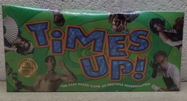 Time's Up! Board Game Complete Family Night Party Vintage 1999 R&R Fast Paced